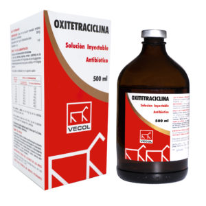 OXITETRACICLINA 500ML