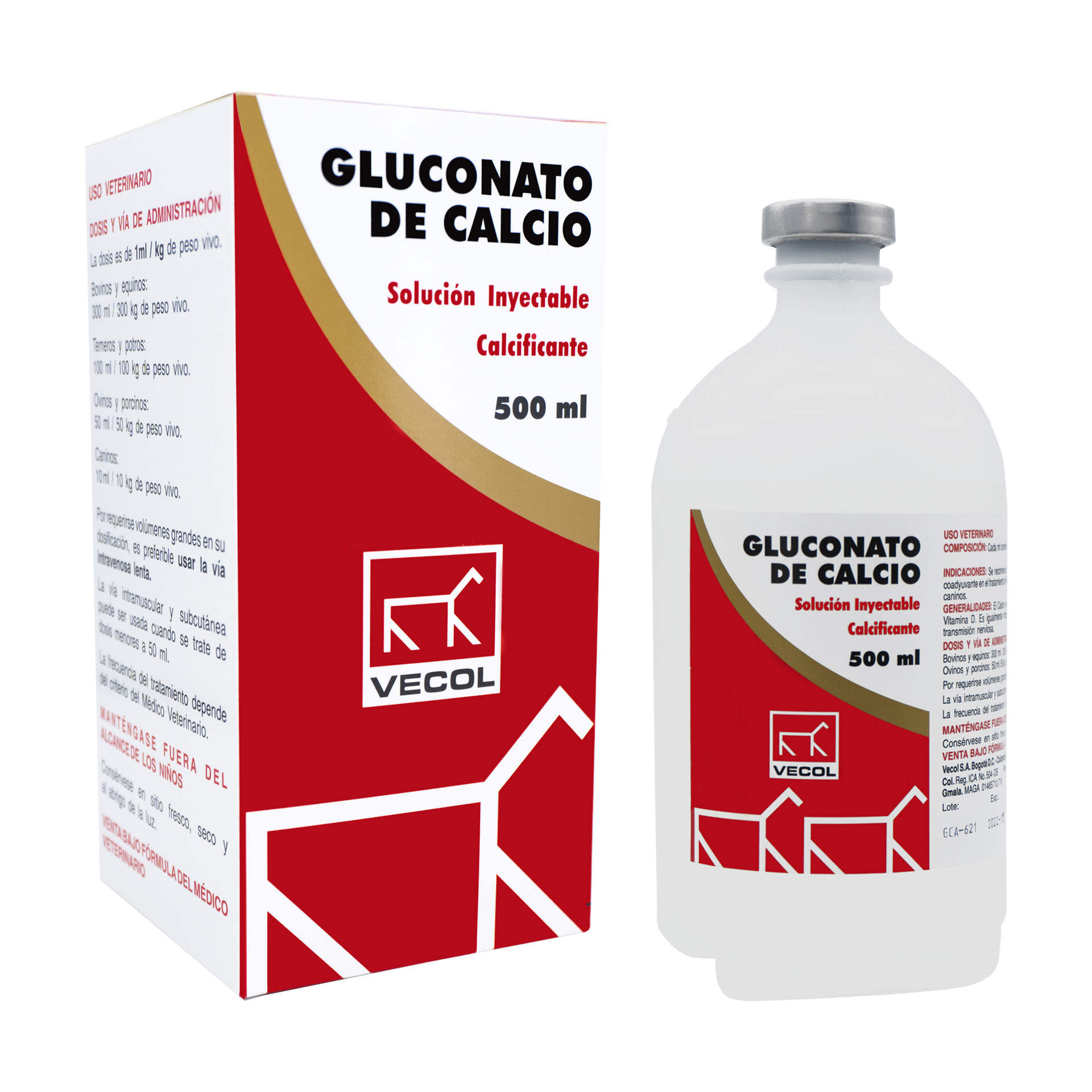 Gluconato de Potasio 500 mg