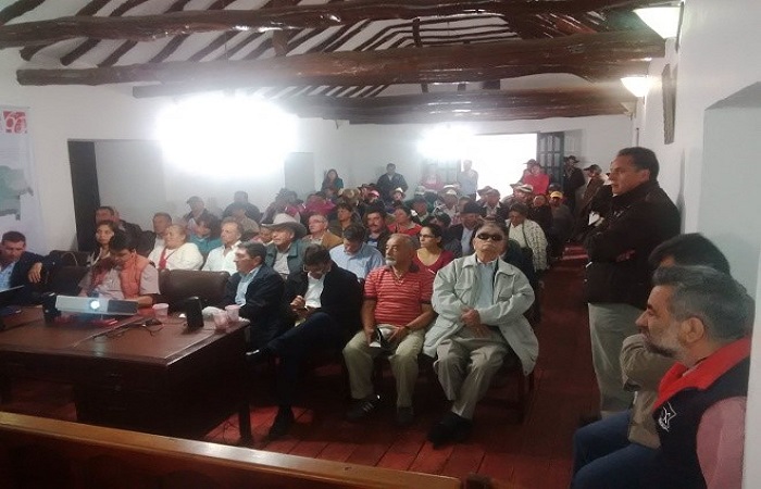 Socializacion Proyecto Sotaquira