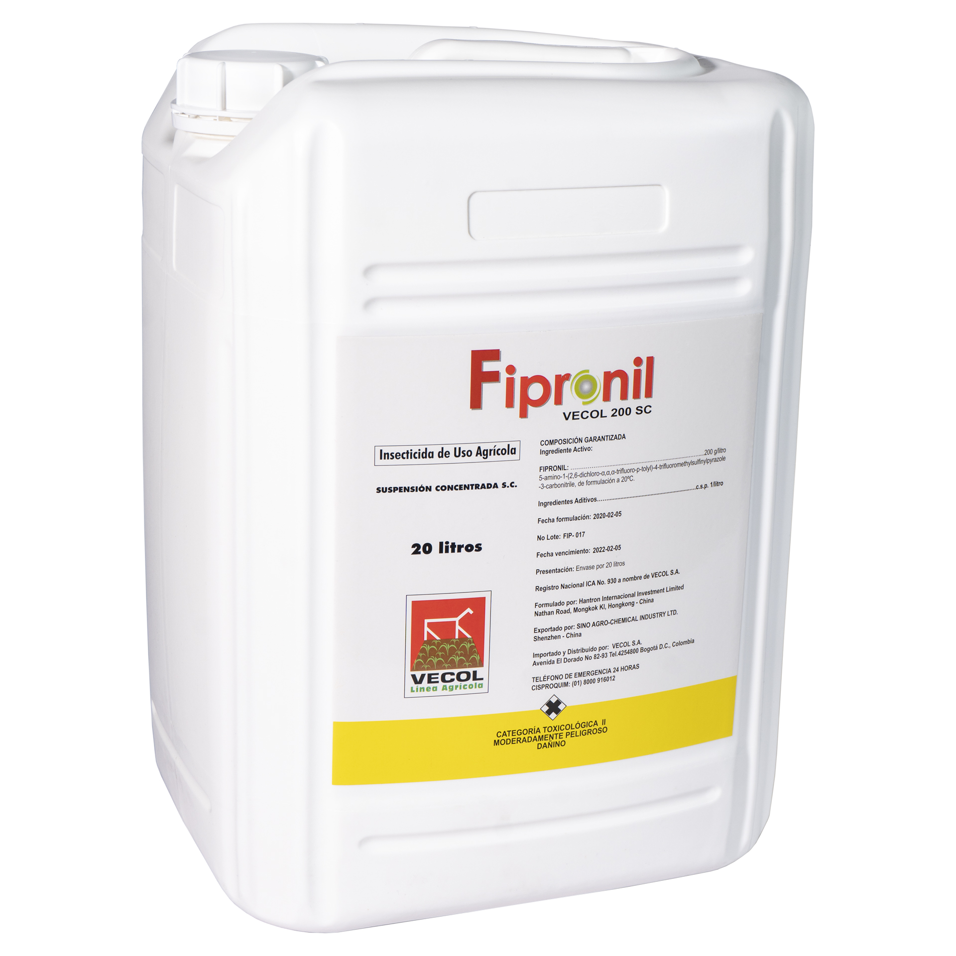 Fipronil 2OLITROS