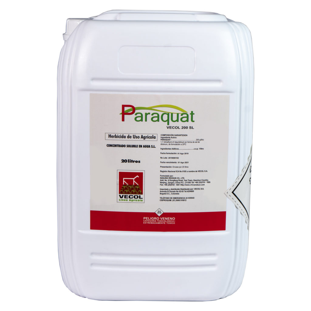 Paraquat Vecol 200 SL VECOL