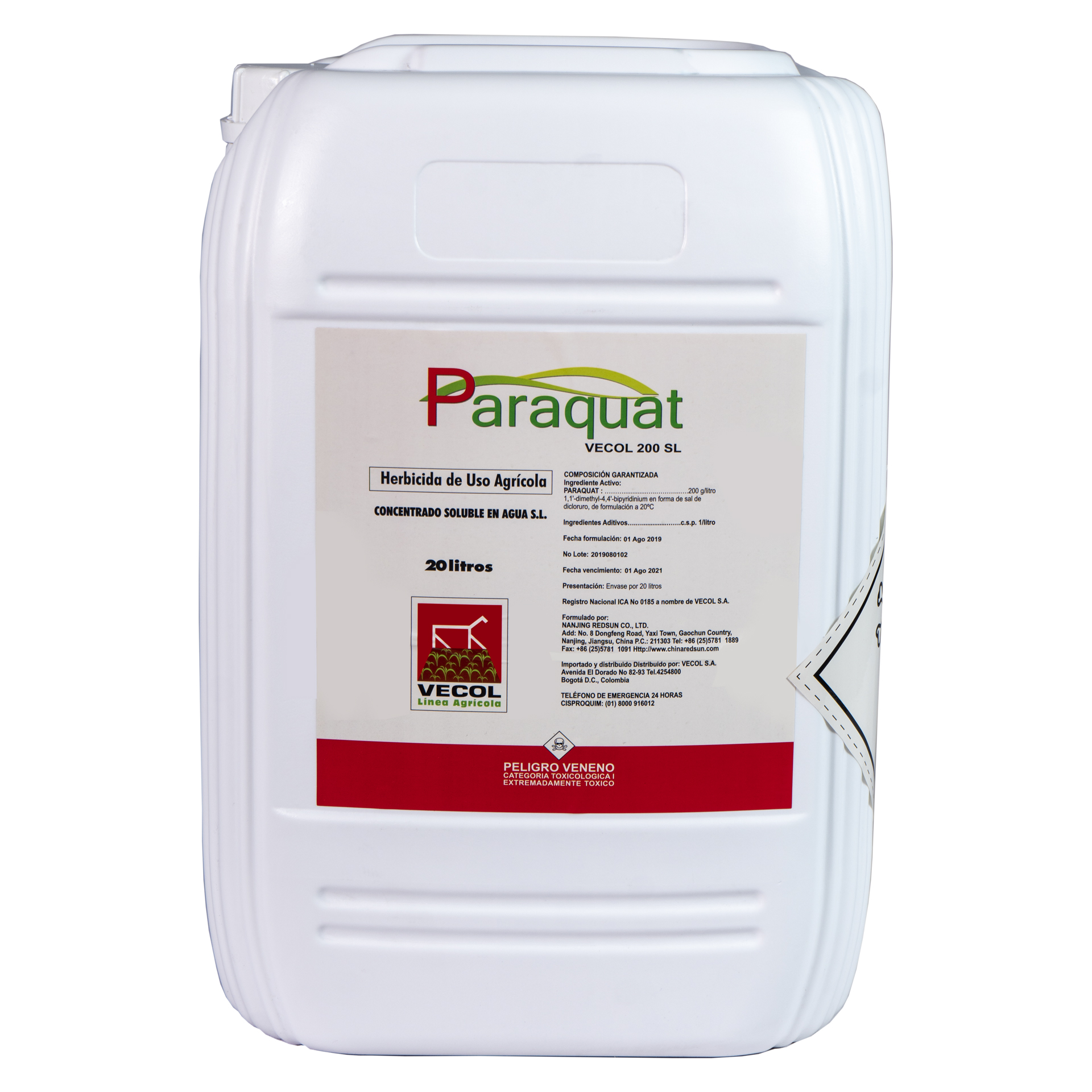 PARAQUAT VECOL
