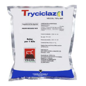 Tryciclazol25wp