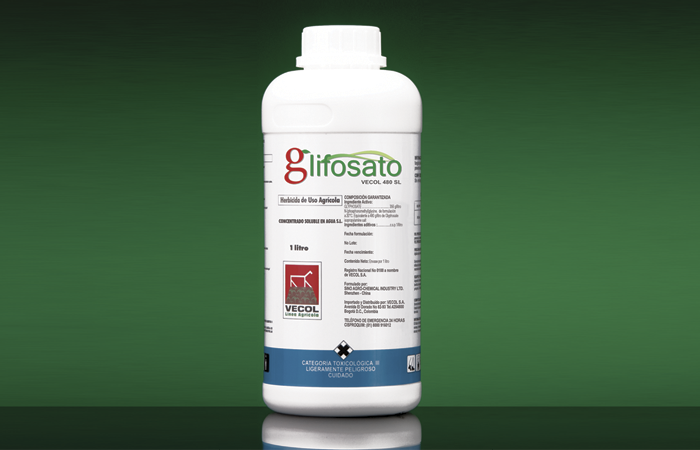 Glifosato Vecol 480 SL - VECOL