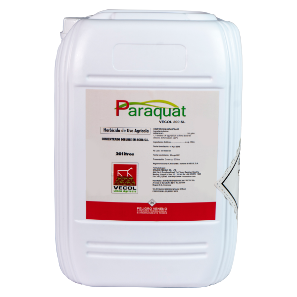 Paraquat Vecol 200 SL